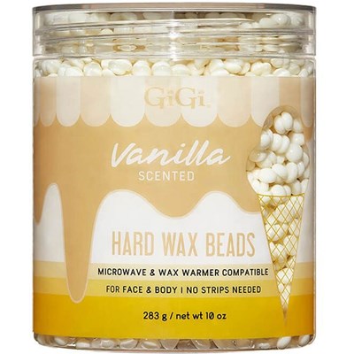 GiGi Wax Beads - Vanilla 10 Fl. Oz.