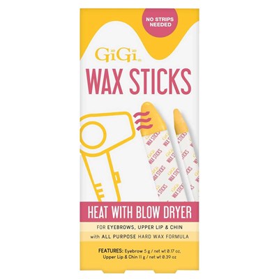 GiGi Face & Brow Sticks - Yellow 2 ct.