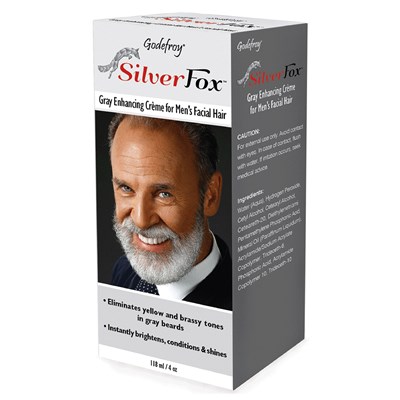 Godefroy SilverFox Gray Enhancing Beard Crème 3 Fl. Oz.