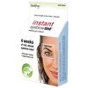 Godefroy Instant Eyebrow Tint 3 Application Kit - Dark Brown