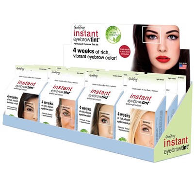 Godefroy Instant Eyebrow Tint Display 12 pc.