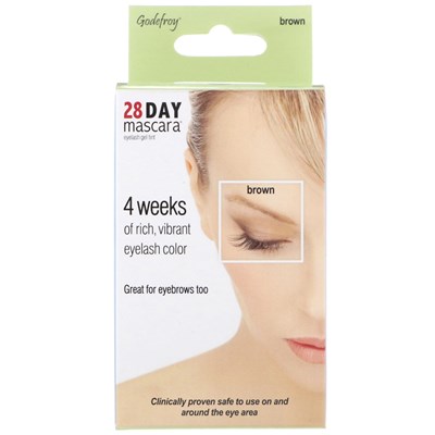 Godefroy 28 Day Mascara Application Kit- Brown