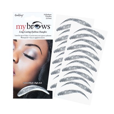 Godefroy My Brows Long Lasting Eyebrow Transfers