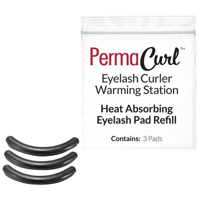 Godefroy PermaCurl Eyelash Curler Heat Absorbing Pads 3 ct.