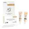 Godefroy Professional 20 Application Eyebrow Tint Kit - Light Brown