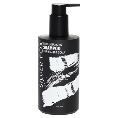 Godefroy Beard and Scalp Shampoo for Gray Hair 9.5 Fl. Oz.