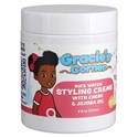 Gracie's Corner Rice Water Styling Creme With Chebe & Jojoba Oil 8 Fl. Oz.