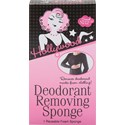 Hollywood Fashion Secrets Deodorant Removing Sponge