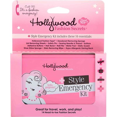 Hollywood Fashion Secrets Style Emergency Kit 13 pc.