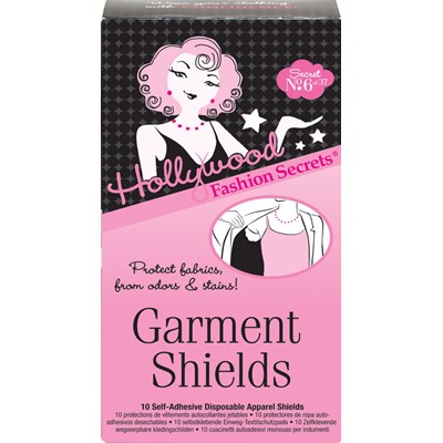 Hollywood Fashion Secrets Garment Shields 10 pc.