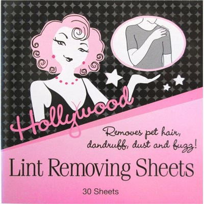 Hollywood Fashion Secrets Lint Removing Sheets 2 pk.