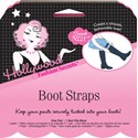 Hollywood Fashion Secrets Boot Straps 1 pair