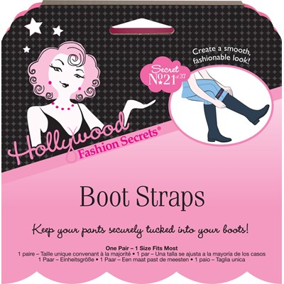 Hollywood Fashion Secrets Boot Straps 1 pair