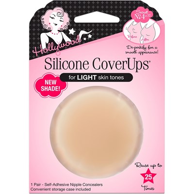 Hollywood Fashion Secrets Silicone CoverUps Counter Display- Light 8 pc.