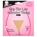 Hollywood Fashion Secrets Skip The Line Adhesive Thong M/L