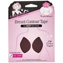 Hollywood Fashion Secrets Breast Contour Tape - Deep 3 Pair