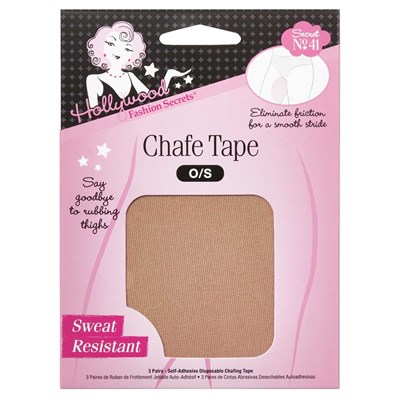 Hollywood Fashion Secrets Chafe Tape 3 pair