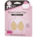 Hollywood Fashion Secrets Breast Contour Tape - Light 3 pair