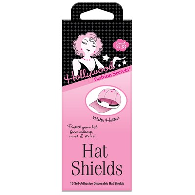 Hollywood Fashion Secrets Hat Shields