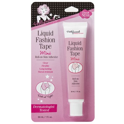 Hollywood Fashion Secrets Liquid Fashion Tape Mini 1 Fl. Oz.