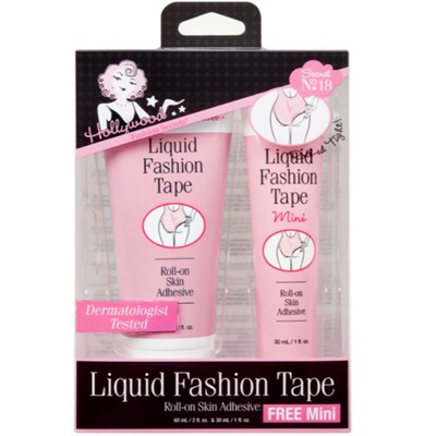 Hollywood Fashion Secrets Liquid Fashion Tape Value Pack 1 Pk