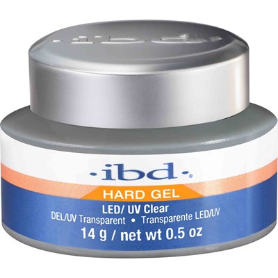 I.B.D. LED/UV Gel Clear 0.5 Fl. Oz.