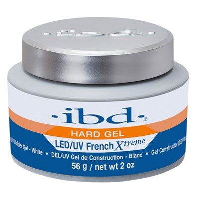 I.B.D. LED/UV French Xtreme White 2 Fl. Oz.