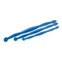 I.B.D. Two-Sided Cuticle Pusher (3 Sizes) 3 pk.