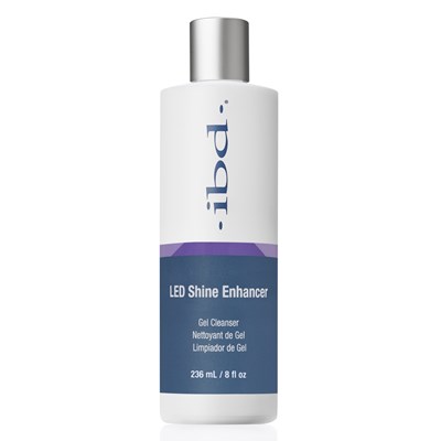 I.B.D. LED Shine Enhancer Gel Cleanser 8 Fl. Oz.
