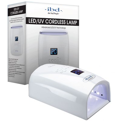 I.B.D. Pro Cordless LED/UV Lamp