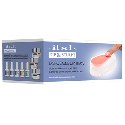 I.B.D. Disposable Dip Trays 40 ct.