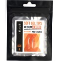 I.B.D. Soft Gel Tip Almond Med Size 4