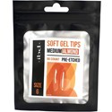 I.B.D. Soft Gel Tip Almond Med Size 6