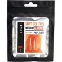 I.B.D. Soft Gel Tip Almond Med Size 7