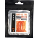I.B.D. Soft Gel Tip Almond Med Size 8