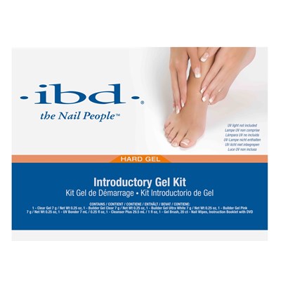 I.B.D. Introductory Kit- Clear Builder Gel