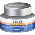 I.B.D. LED/UV Gel Builder Clear 0.5 Fl. Oz.