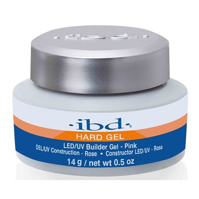 I.B.D. LED/UV Gel Builder Pink 0.5 Fl. Oz.