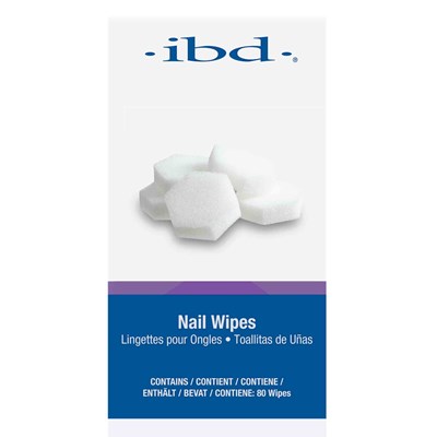 I.B.D. Nail Wipes 80 pc.