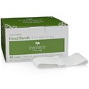Intrinsics Naturally Head Bands 2.5 Inch Wide x 15 Inch Long  White Case/10 Boxes 48 ct.