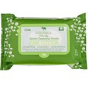 Intrinsics Naturally Gentle Cleansing Towel 8.5 Inch x  6 Inch Case/15 Packs 25 ct.