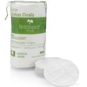 Intrinsics Naturally Large Cotton Ovals 3 Inch Case/24 Bags 50 ct.