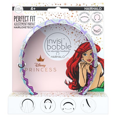 Invisibobble HAIRHALO Princess Ariel