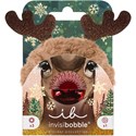 Invisibobble Red Nose Reindeer Holiday Set 4 pc.