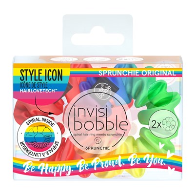 Invisibobble SPRUNCHIE MultiPack Be You 2 pc.