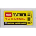 Jatai Feather Hi-Stainless Double Edge Blades 10 pk.