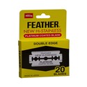 Jatai Feather Hi-Stainless Double Edge Blades 20 pk.