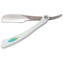 Jatai Feather Artist Club DX Folding Pearl-White Razor