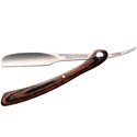 Jatai Feather Artist Club DX Wood Handle Razor