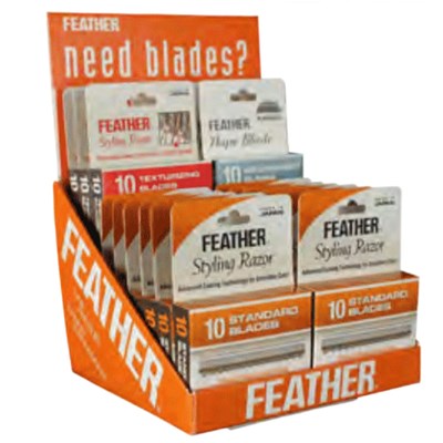 Jatai Feather Assorted Blade Display #1 18 pc.